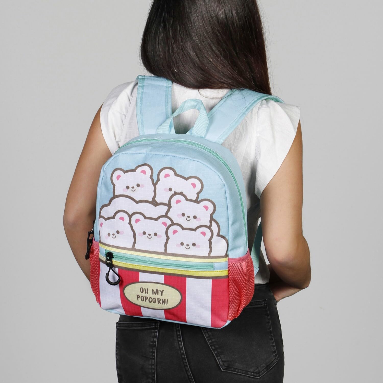 oh-my-pop-popcorn-sweet-sac-dos-bleu-petit-9-5-l image 4