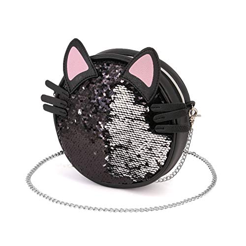 oh-my-pop-wow-cat-sac-bandouli-re-rond-noir-cha-ne image 4
