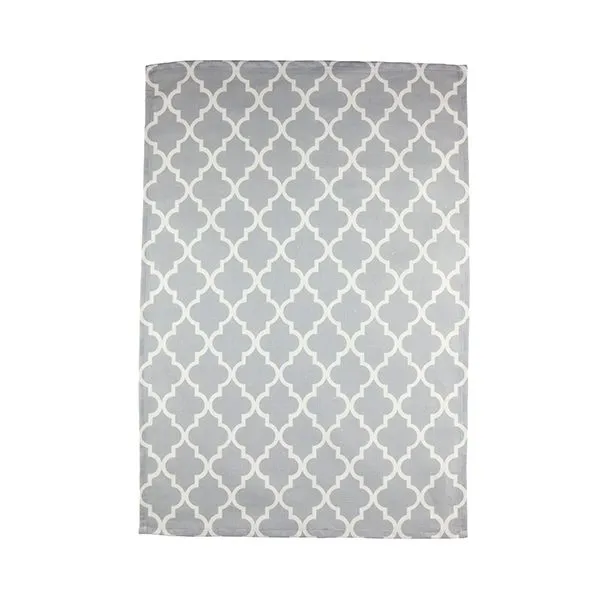 hugodesign-marrakech-torchon-cuisine-gris-blanc-45x66-coton-lin image 1