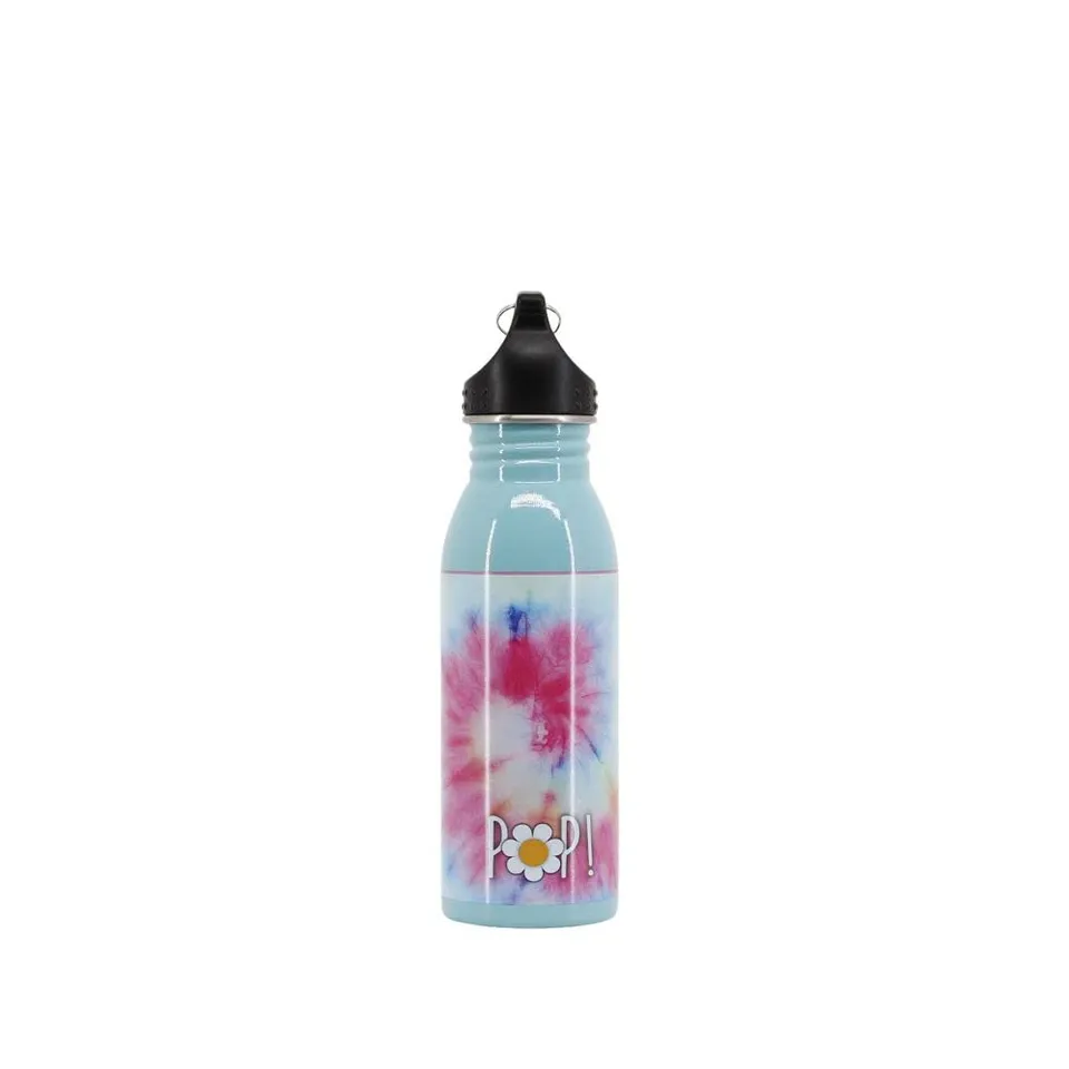 oh-my-pop-tie-dye-gourde-inox-500-ml-multicolore image 1