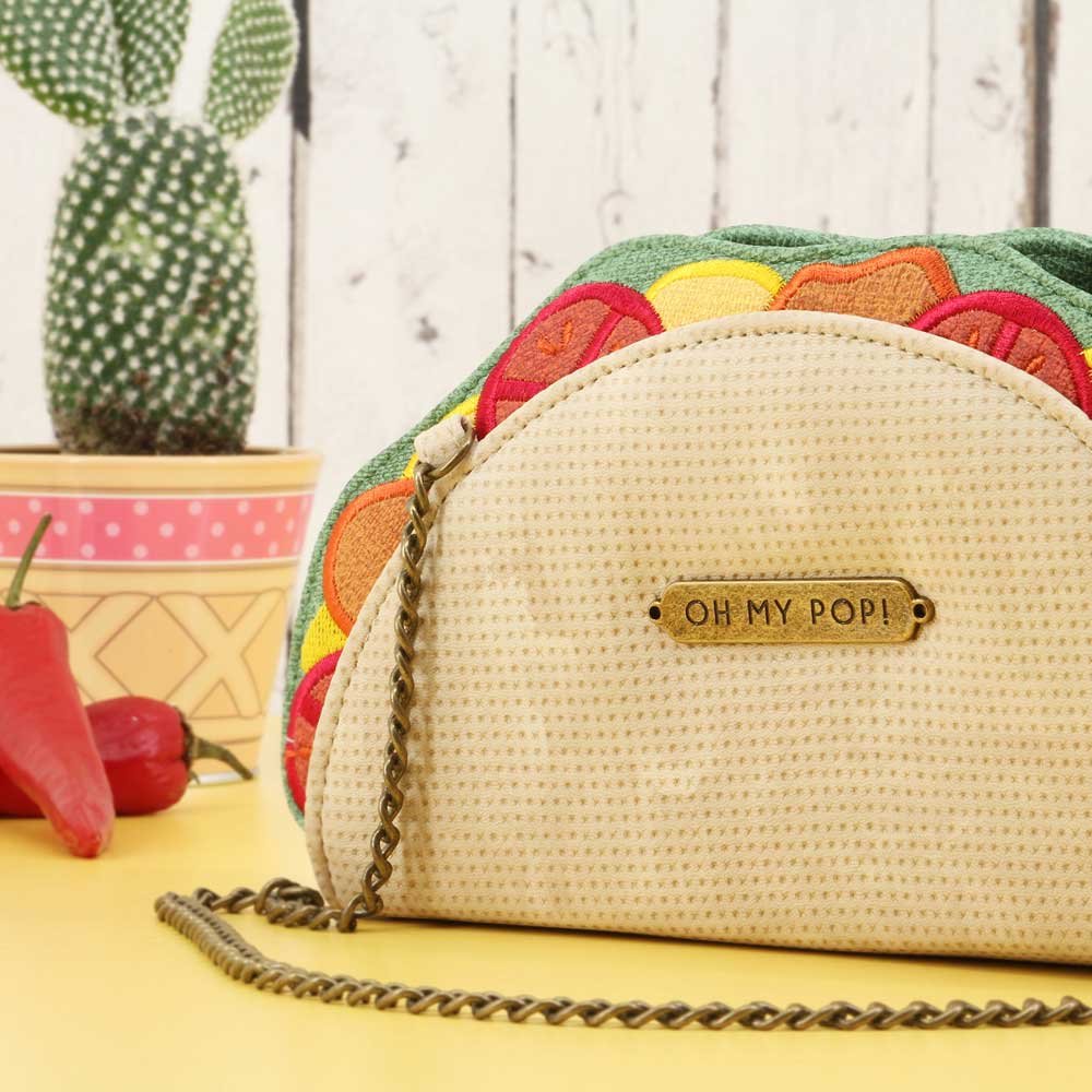 oh-my-pop-tacos-sac-bandouli-re-beige-22-cm image 6