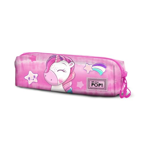 oh-my-pop-daydream-trousse-carr-fan-2-2-rose-22-cm image 2
