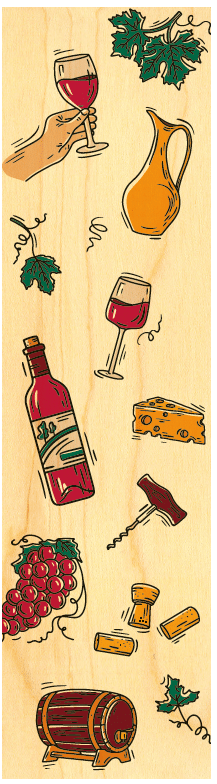 hironwoods-magnets-en-bois-magnet-bois-ic-nes-bourgogne-souvenir image 1