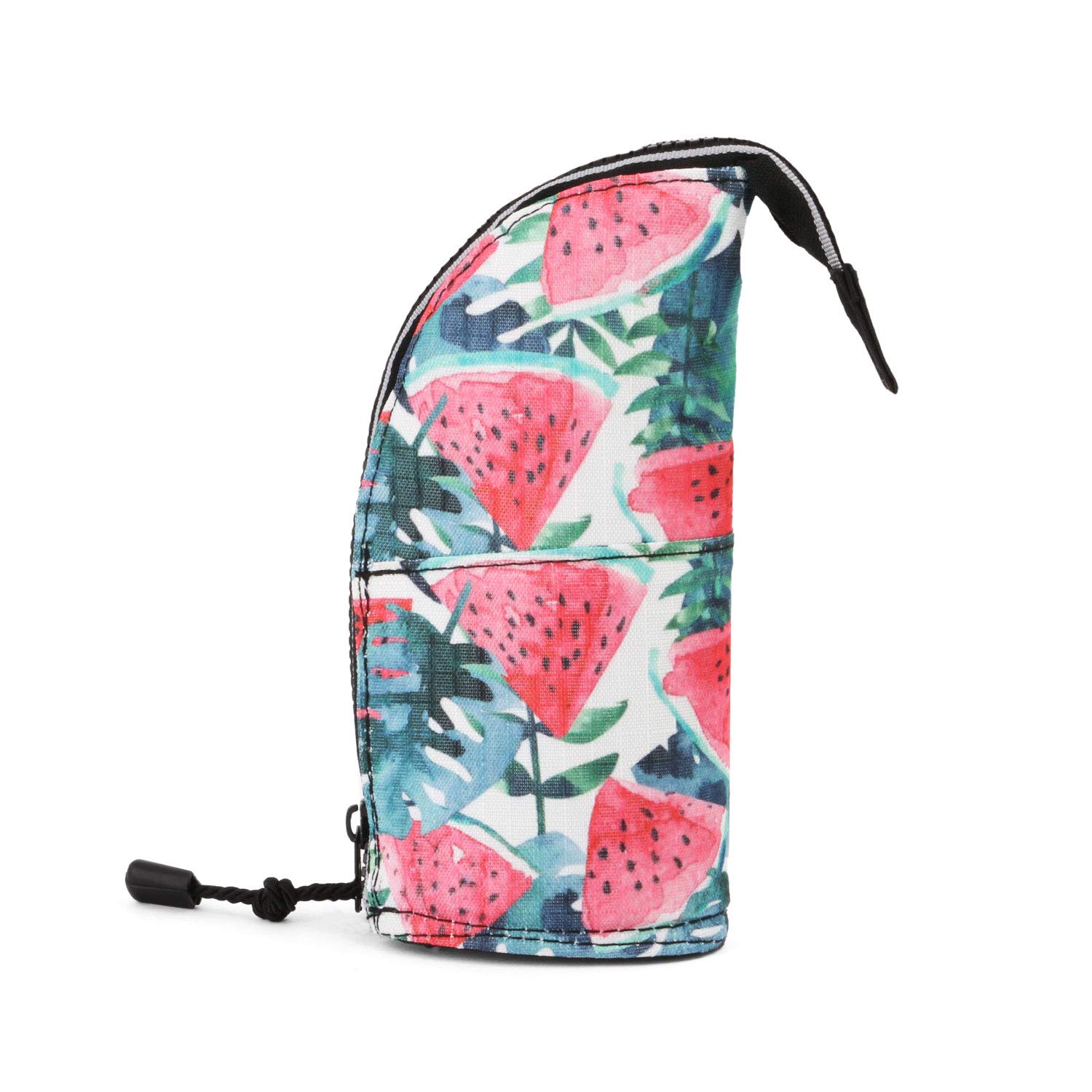 oh-my-pop-watermelon-trousse-verticale-rouge-bureau image 3