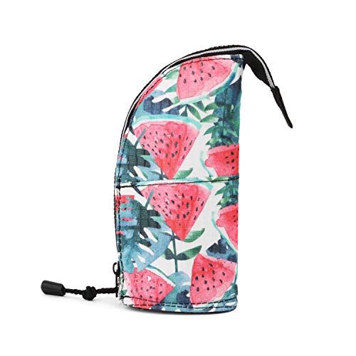 oh-my-pop-watermelon-trousse-verticale-rouge-bureau image 7