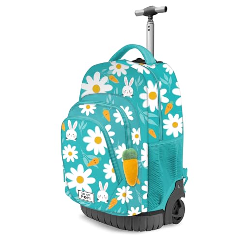 oh-my-pop-blooming-sac-dos-roulettes-turquoise-39-l image 2