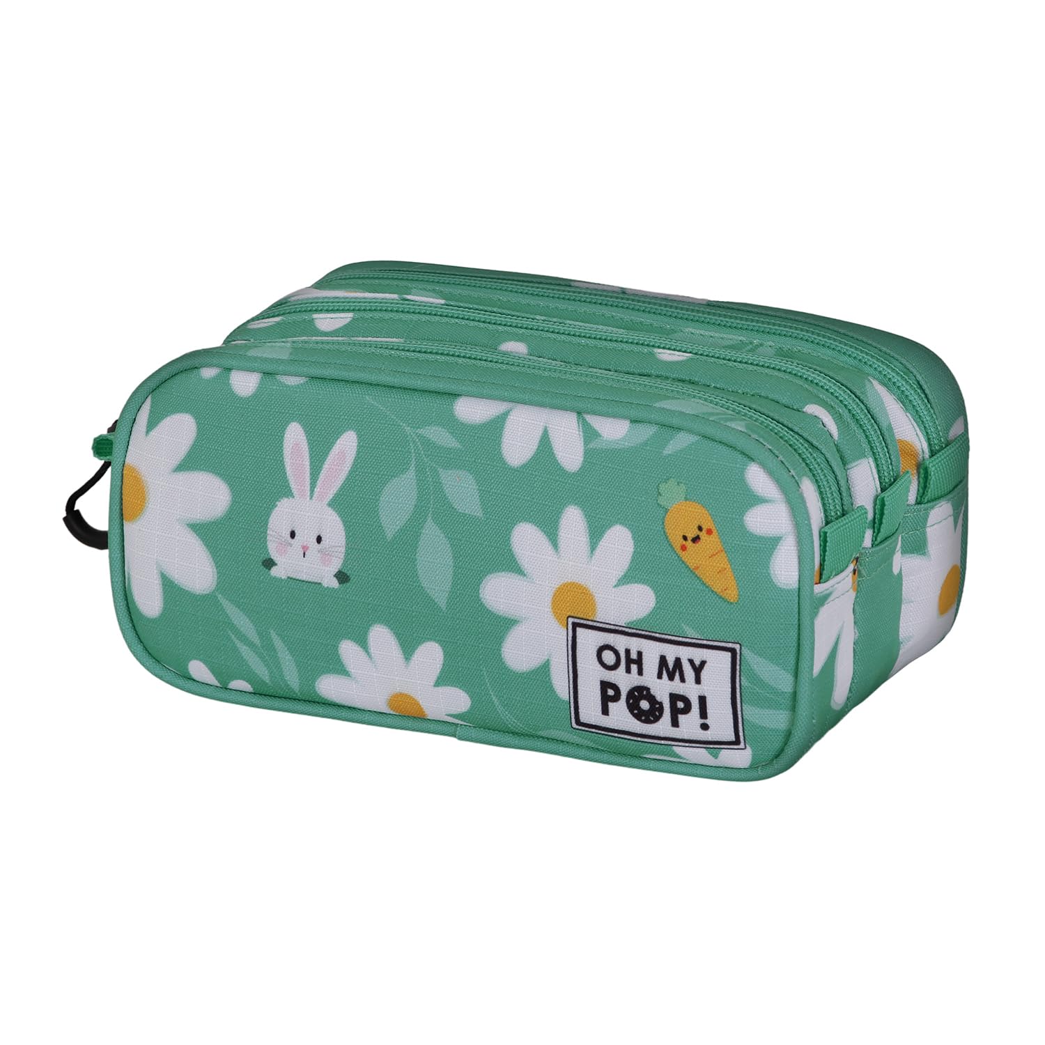 oh-my-pop-blooming-trousse-trick-fan-2-2-turquoise-3-zip image 1