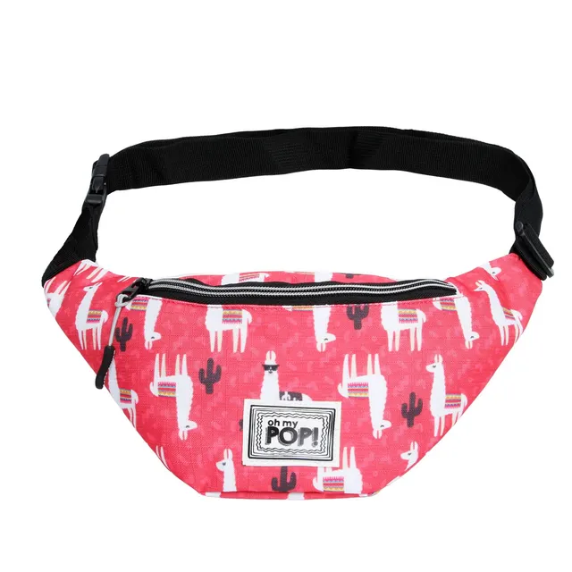 oh-my-pop-cuzco-brownie-sac-banane-multicolore-31-cm image 1