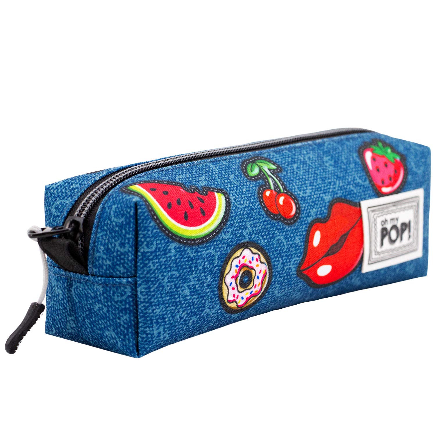 oh-my-pop-patches-carr-hs-trousse-bleu-fonc image 5