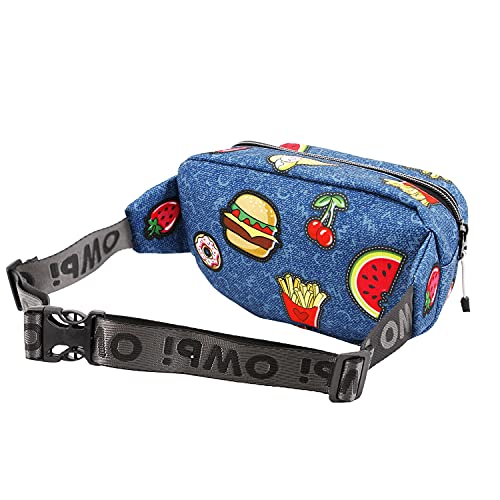 oh-my-pop-patches-glaze-sac-banane-bleu-fonc image 6