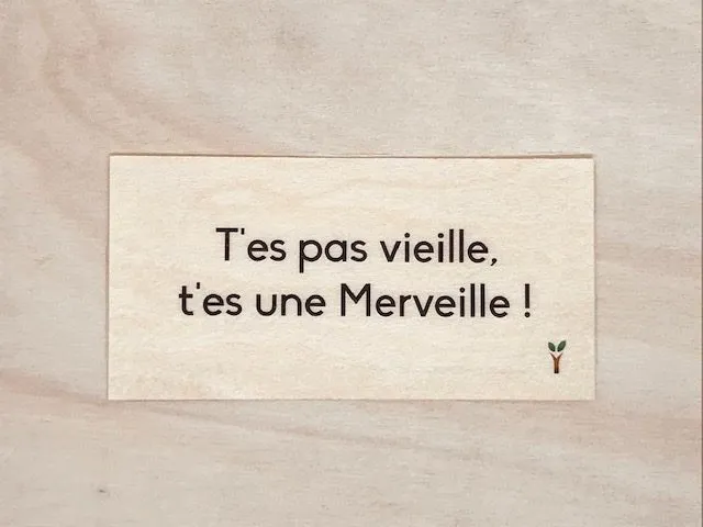 hylarion-cartes-t-es-pas-vieille-carte-bois-10-5-cm-merveille image 1