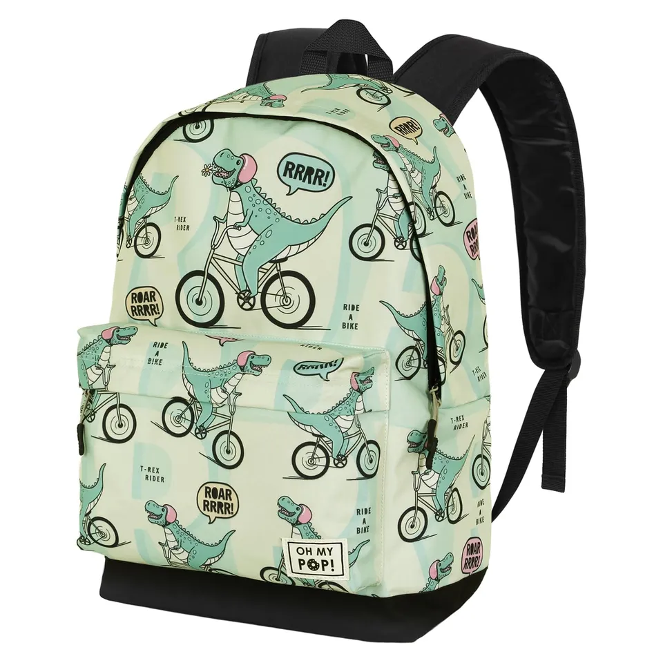 oh-my-pop-dinorrr-sac-dos-hs-fan-2-0-vert image 1