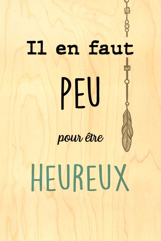 hironwoods-il-en-faut-peu-magnet-bois-message image 1