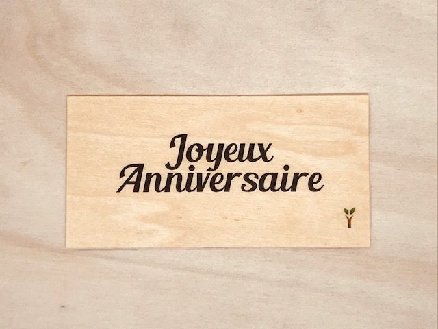 hylarion-cartes-carte-en-bois-joyeux-anniversaire-10x5-cm image 1