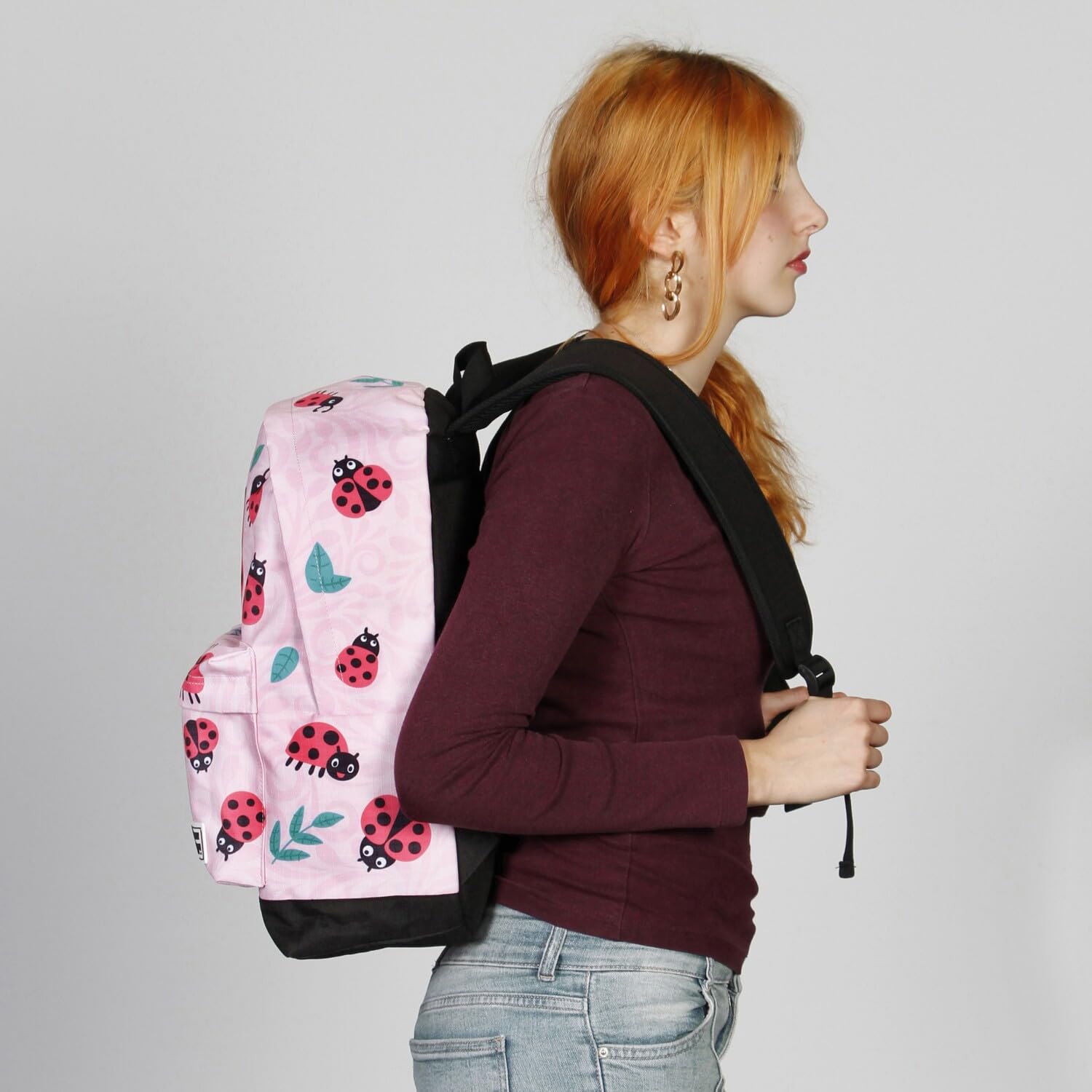 oh-my-pop-ladybug-sac-dos-rose-24-l-hydrofuge image 7