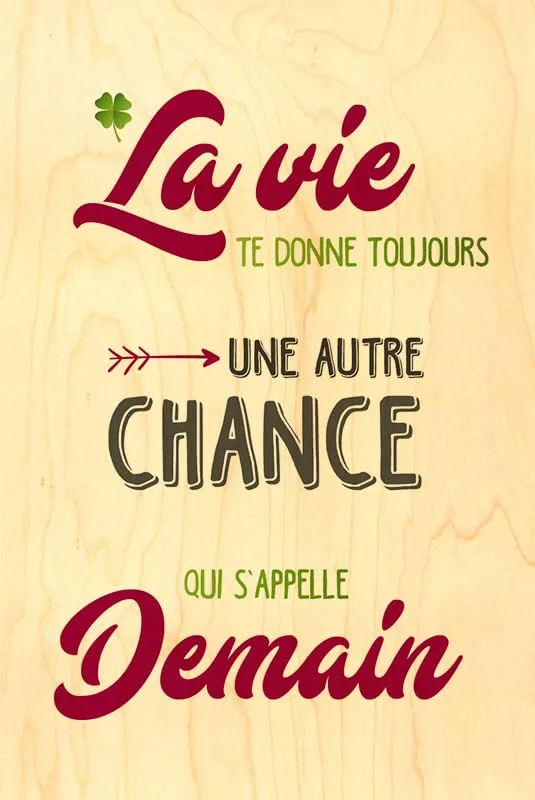 hironwoods-cartes-postales-happy-wood-autre-chance-carte-bois-100x150 image 1