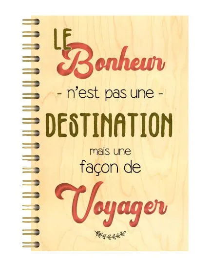hironwoods-bonheur-destination-carnet-bois-146x94mm-voyage image 1