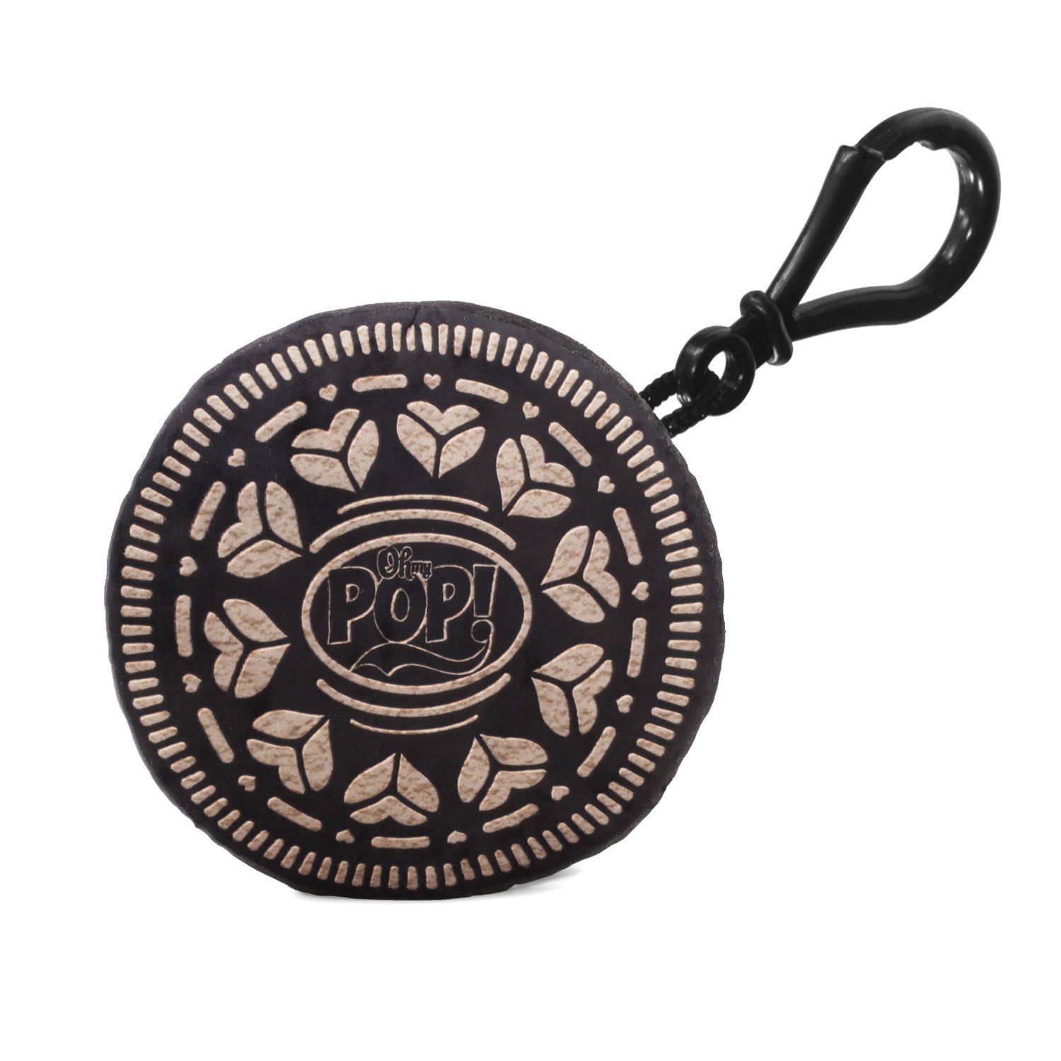 oh-my-pop-black-cookie-porte-cl-s-coussin-brun-9-cm image 2