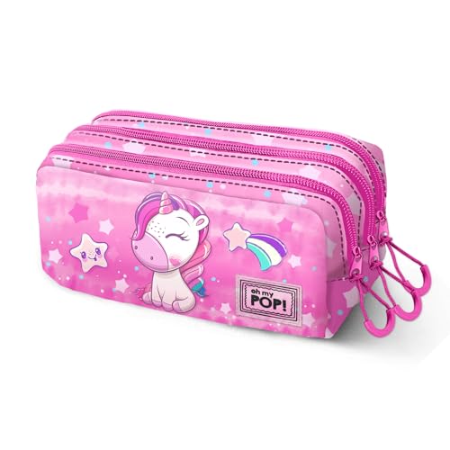 oh-my-pop-daydream-trick-trousse-3-zip-rose-chariot image 2