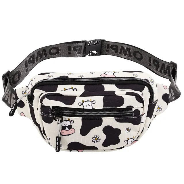 oh-my-pop-cow-glaze-sac-banane-beige image 1