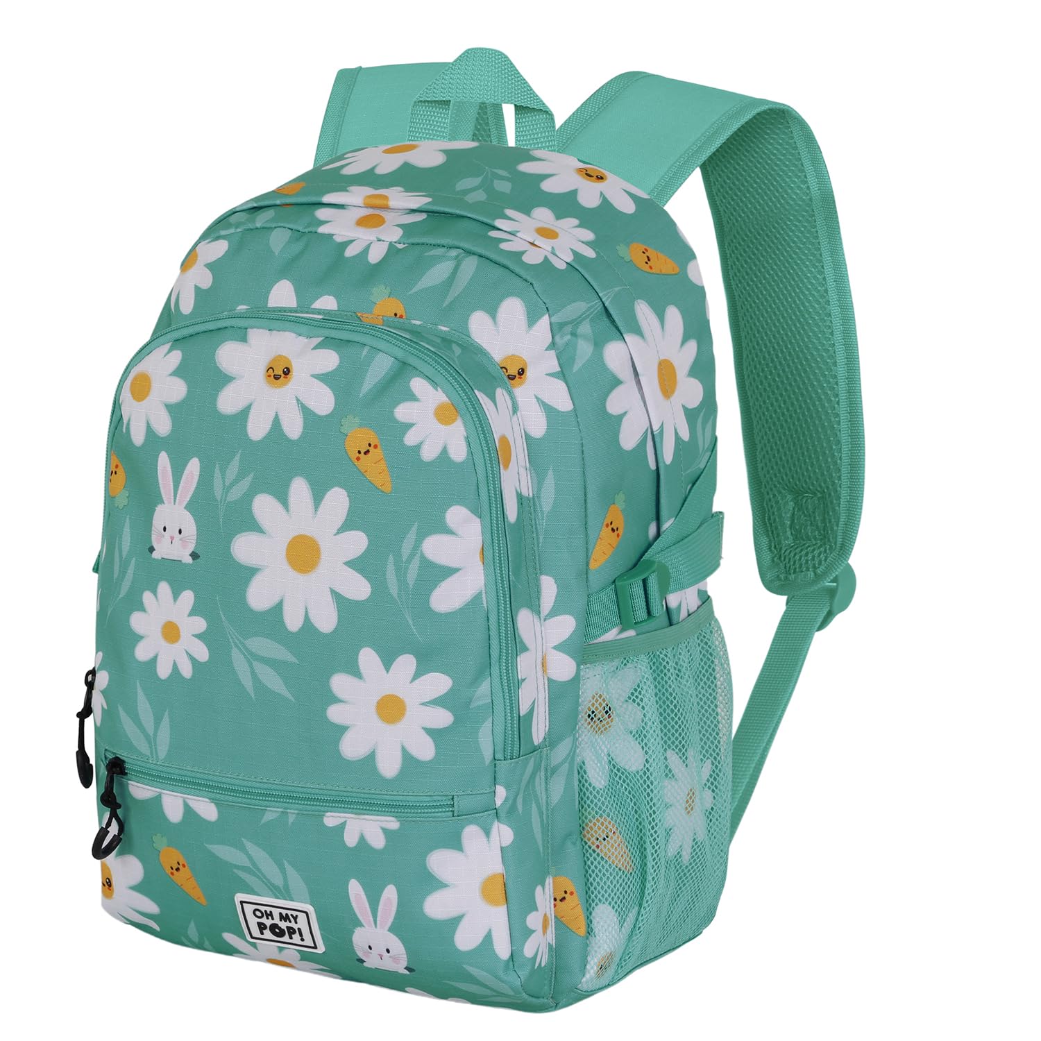 oh-my-pop-blooming-sac-dos-turquoise-24-l-fight-fan image 1