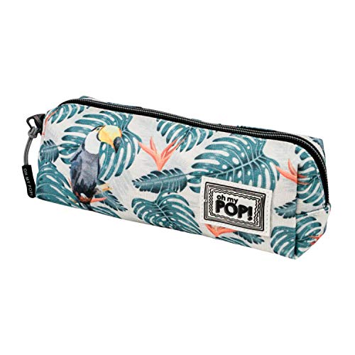 oh-my-pop-toucan-trousse-carr-multicolore image 4