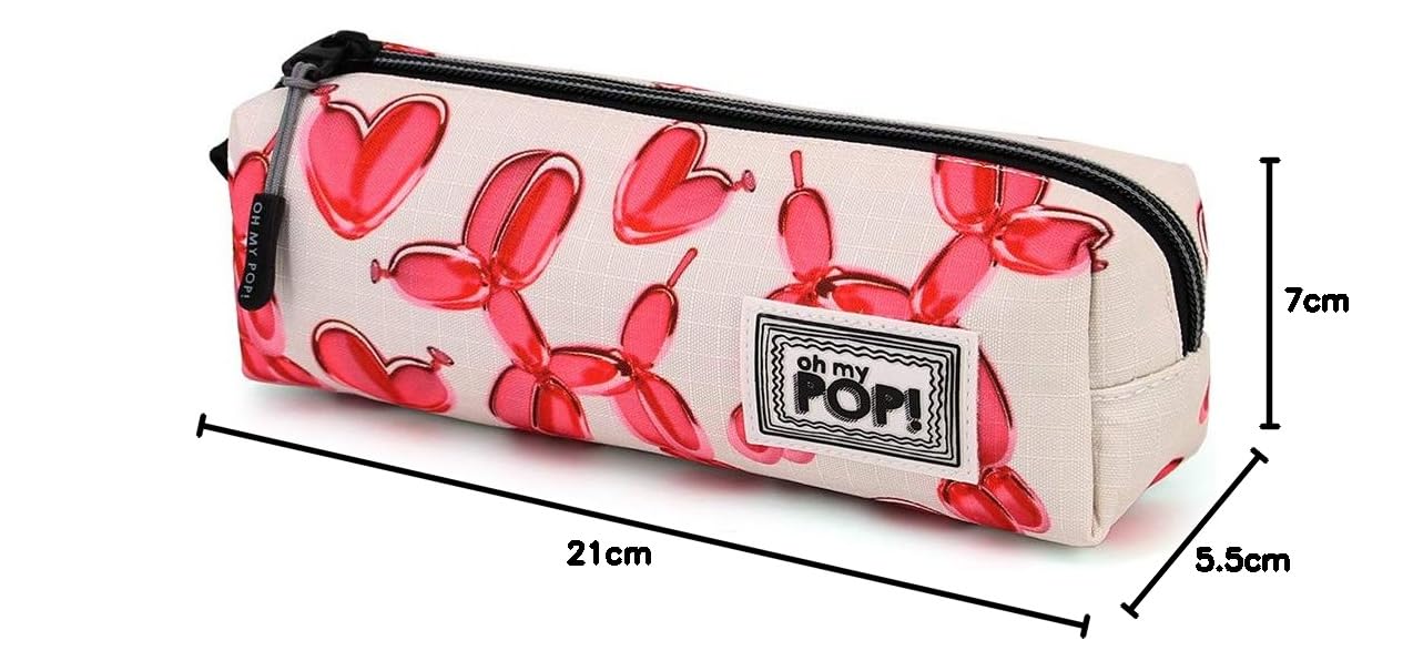 oh-my-pop-globoniche-trousse-carr-e-rouge image 4