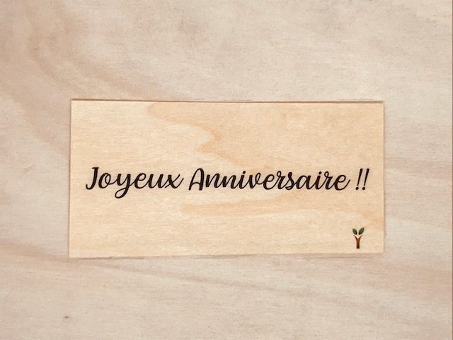 hylarion-cartes-carte-en-bois-joyeux-anniversaire-10x5-cm-2 image 1