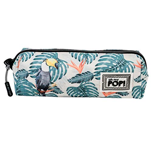 oh-my-pop-toucan-trousse-carr-multicolore image 5