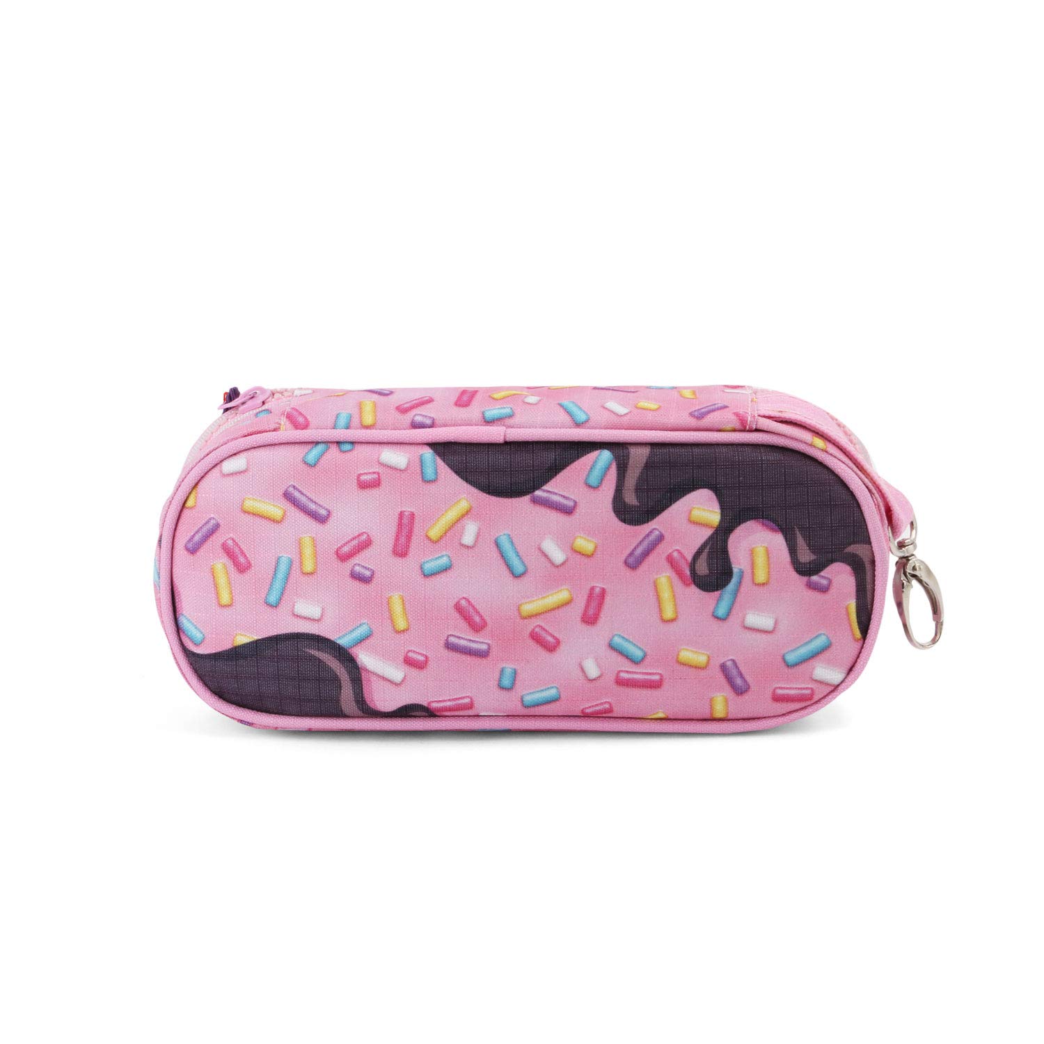 oh-my-pop-sprinkles-trousse-crayons-rose-10x21-cm image 3