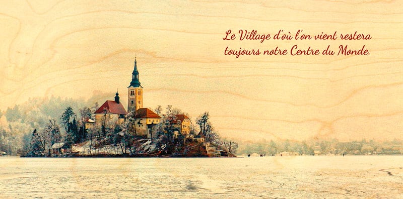 hironwoods-carte-bois-panoramique-village-carte-100x200mm-paysage image 1