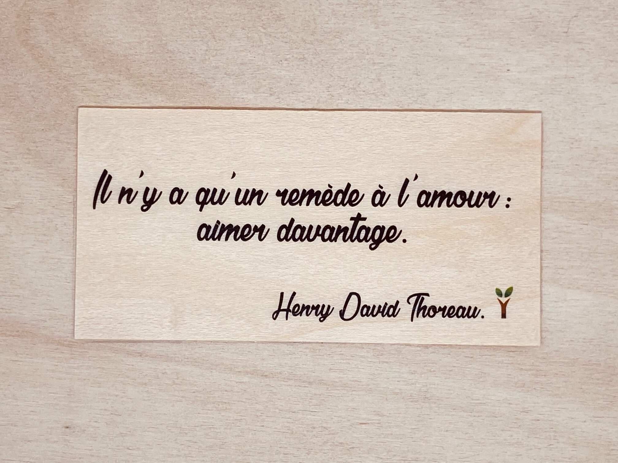 hylarion-cartes-il-n-y-a-qu-un-rem-de-l-amour-carte-bois image 1