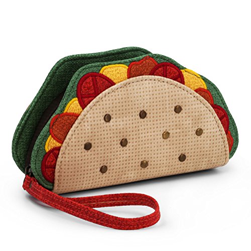 oh-my-pop-taco-porte-monnaie-tex-beige-15-x-9-cm image 8