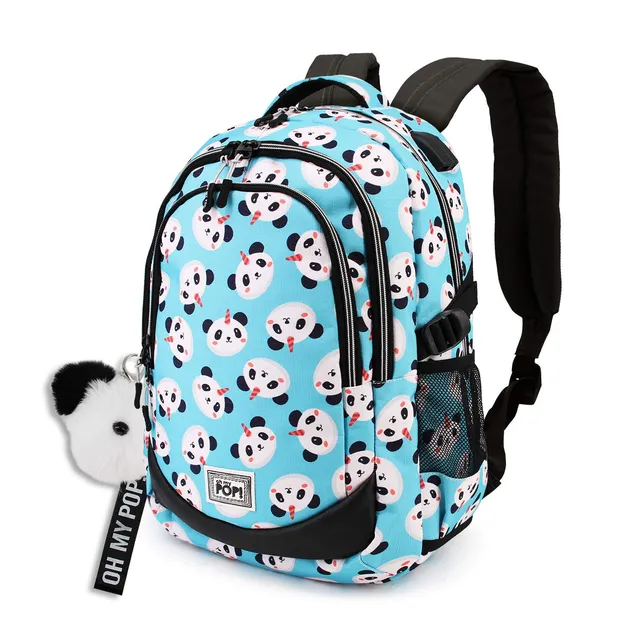 oh-my-pop-pandicornio-hs-1-2-sac-dos-usb-multicolore image 1