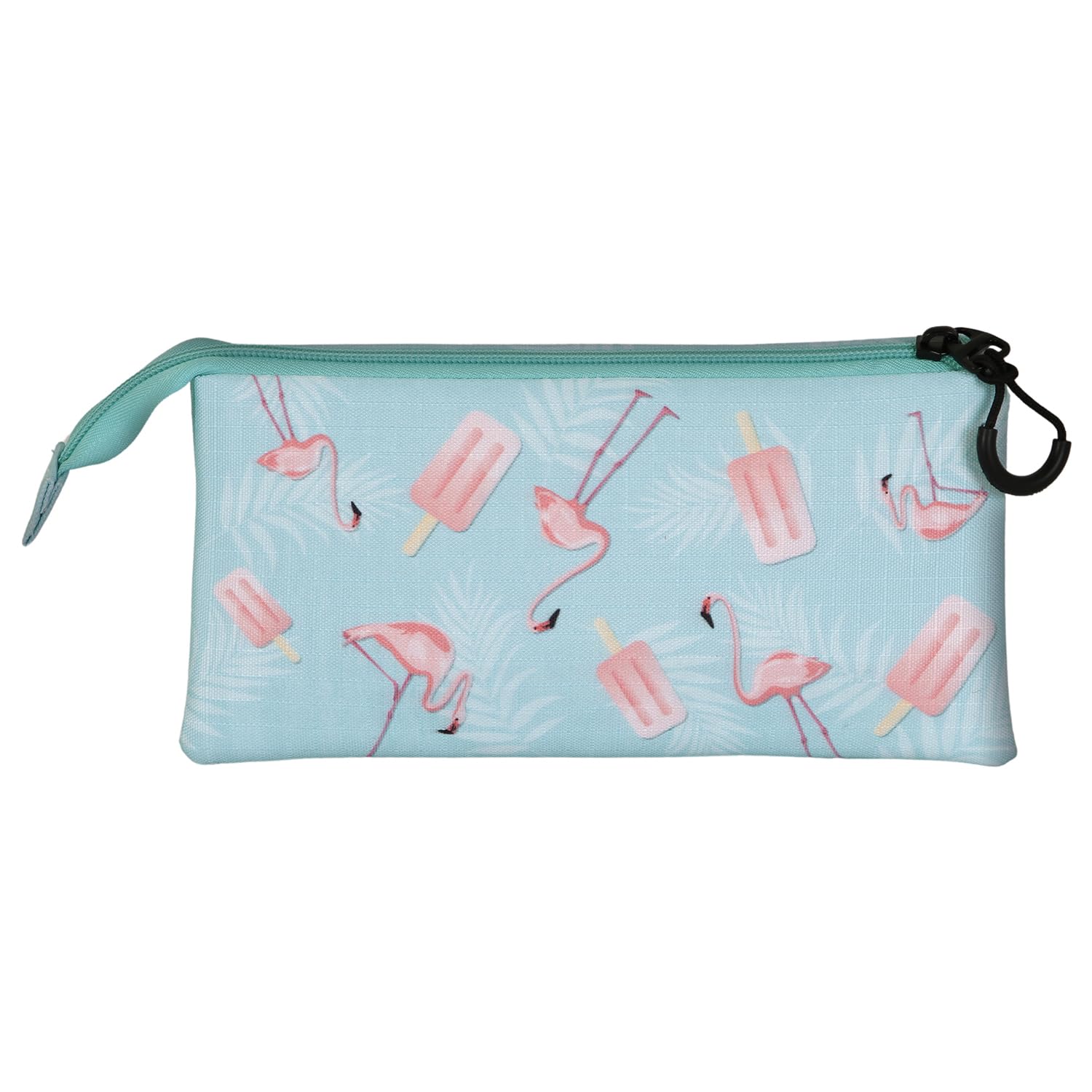 oh-my-pop-ice-flamingo-trousse-triple-turquoise image 3