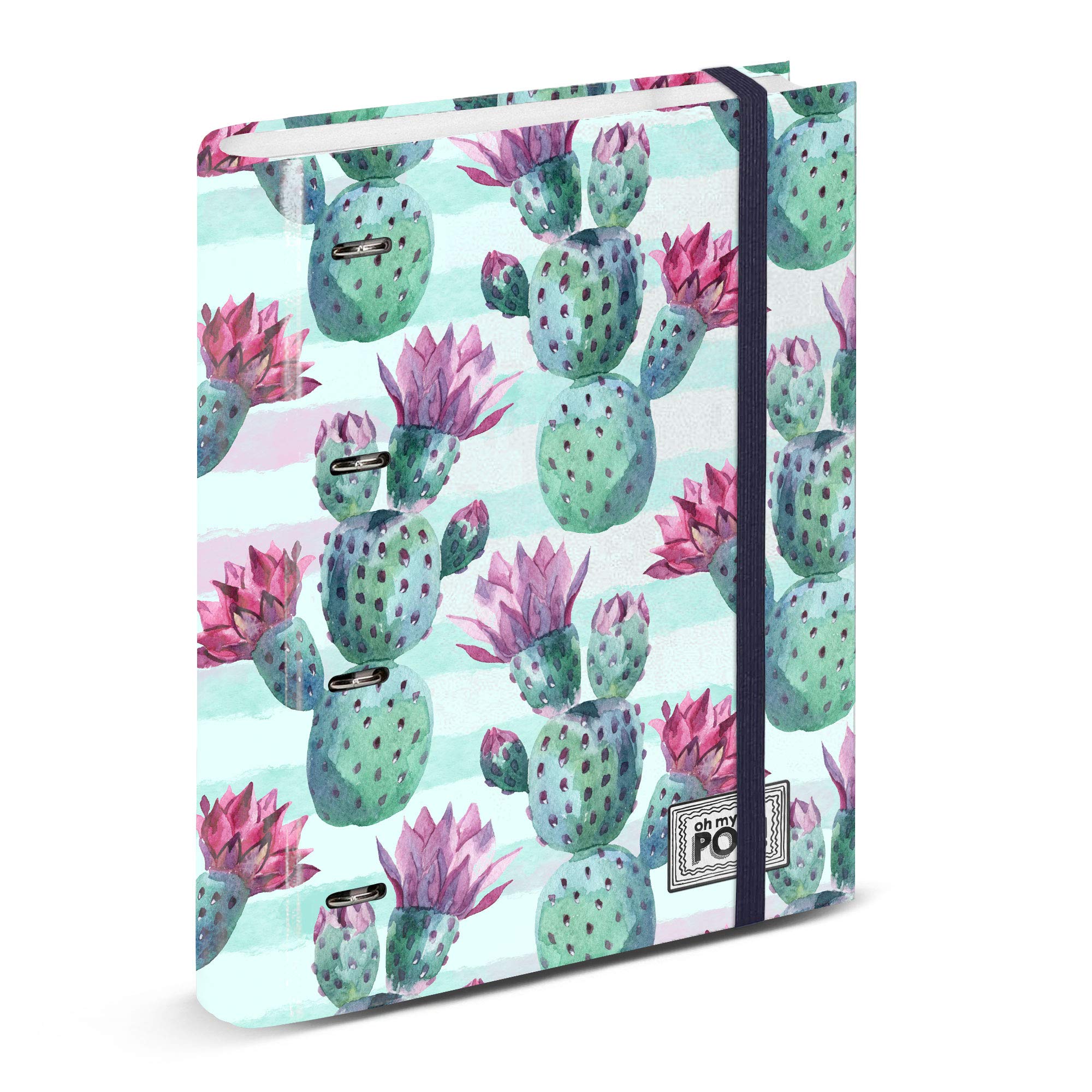 oh-my-pop-nopal-classeur-anneaux-a4 image 1