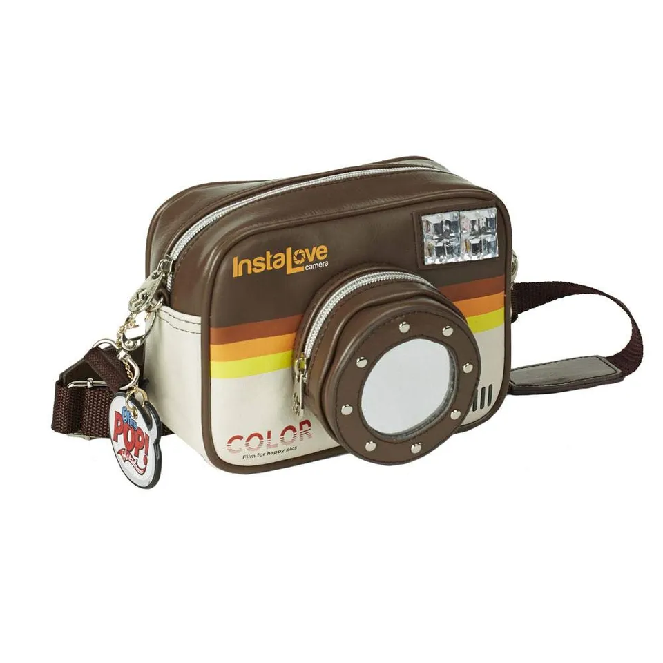 oh-my-pop-insta-love-sac-bandouli-re-cam-petit-brun image 1