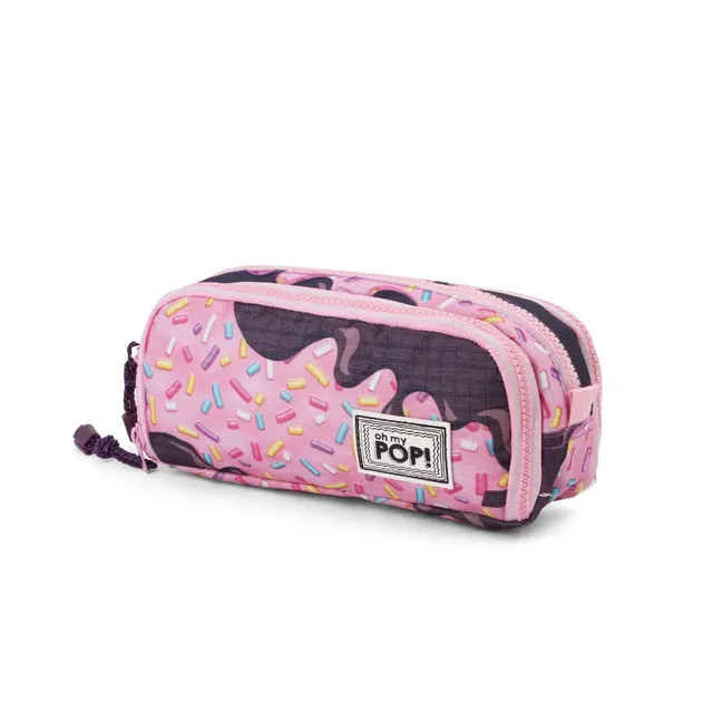 oh-my-pop-sprinkles-trousse-3-compartiments-rose image 1