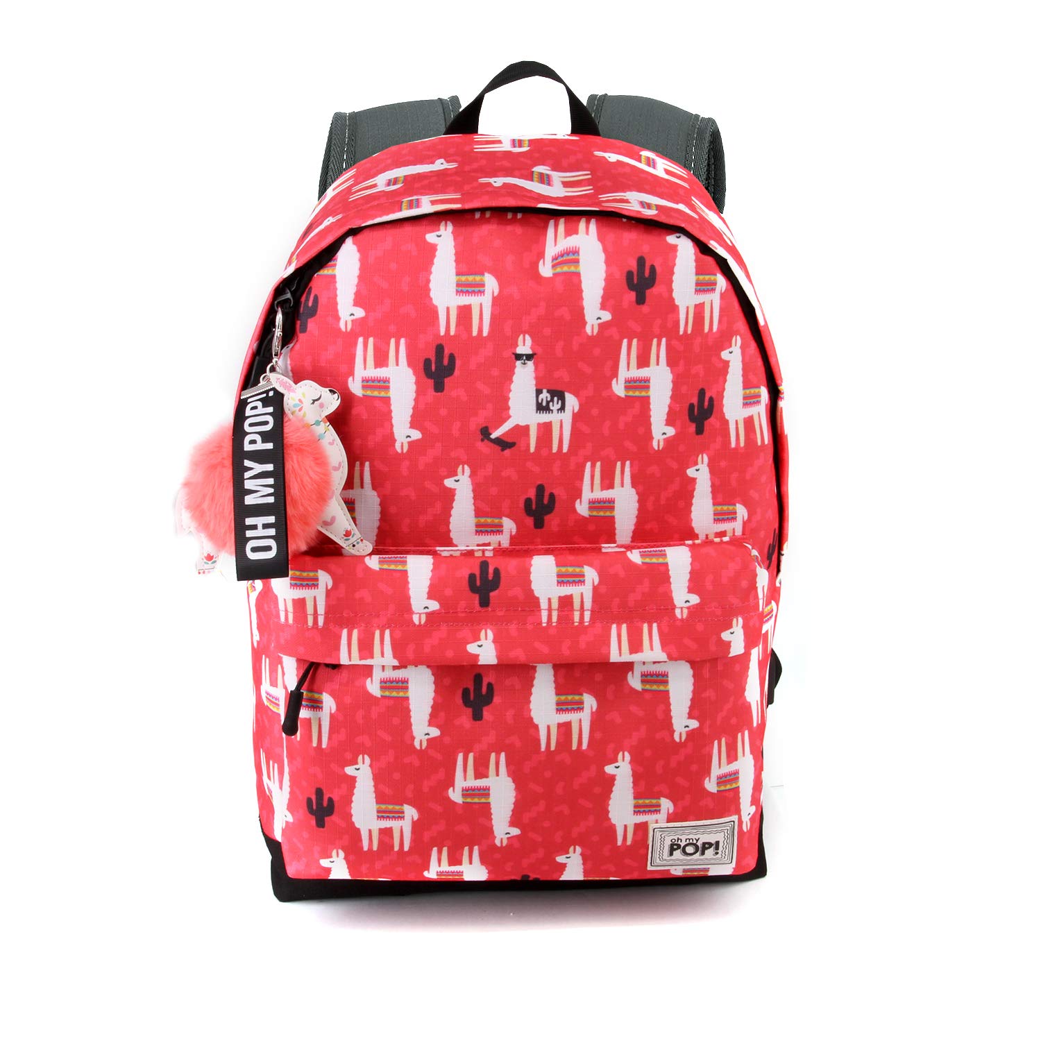 oh-my-pop-cuzco-sac-dos-multicolore-42-cm-23-l image 2