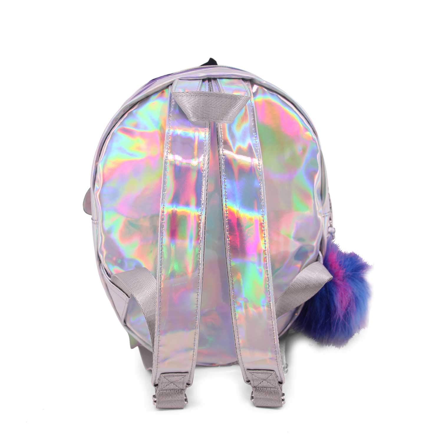 oh-my-pop-backpacks-narval-sac-dos-petit-argent image 3