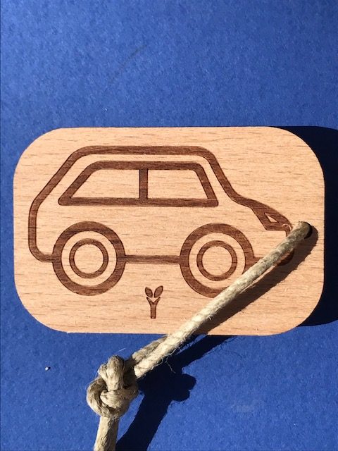 hylarion-porte-cl-s-porte-cl-bois-voiture-6x4-cm image 1