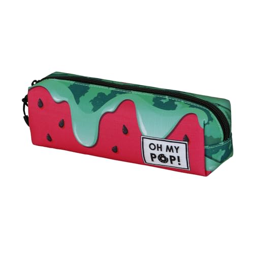oh-my-pop-melty-melon-trousse-carr-e-verte-22x9-cm image 4