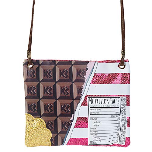 oh-my-pop-chocolat-sac-bandouli-re-mini-rose-22-cm image 8