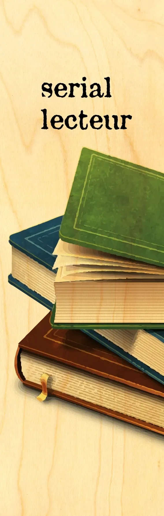 hironwoods-serial-lecteur-marque-page-bois-lecteur image 1