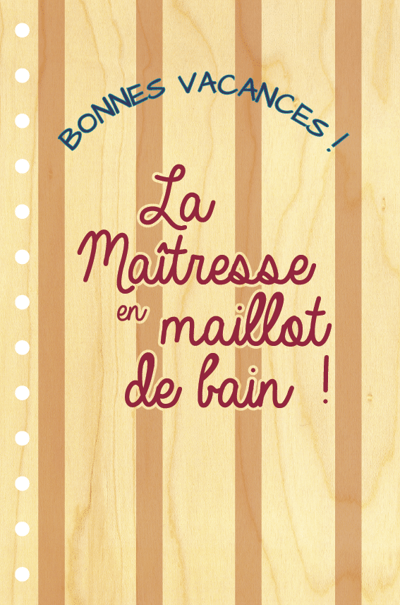 hironwoods-carnet-couverture-bois-ma-tresse-maillot-146x94mm image 1