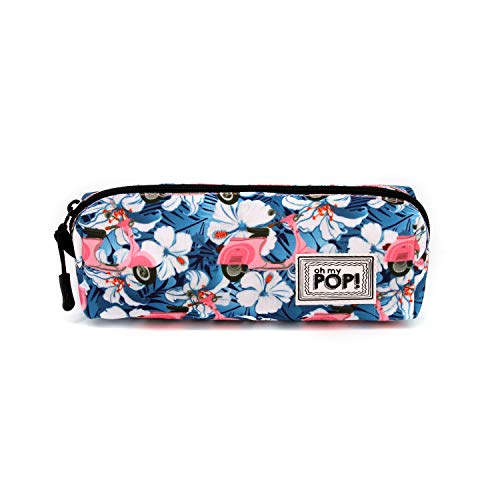 oh-my-pop-pink-scooter-trousse-carr-bleu-21-cm image 5