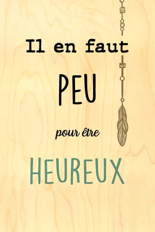 hironwoods-il-en-faut-peu-magnet-bois-message image 1