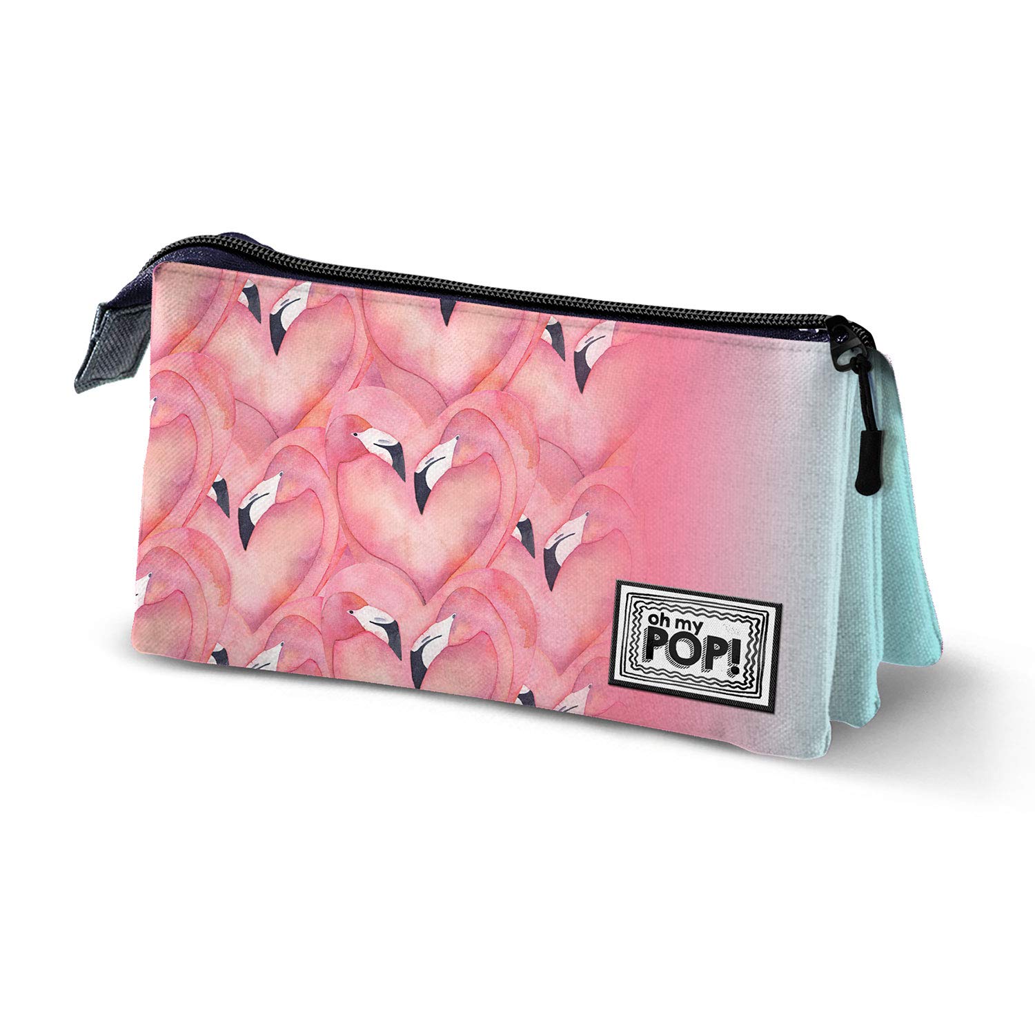 oh-my-pop-flaming-trousse-triple-verte-hs image 1