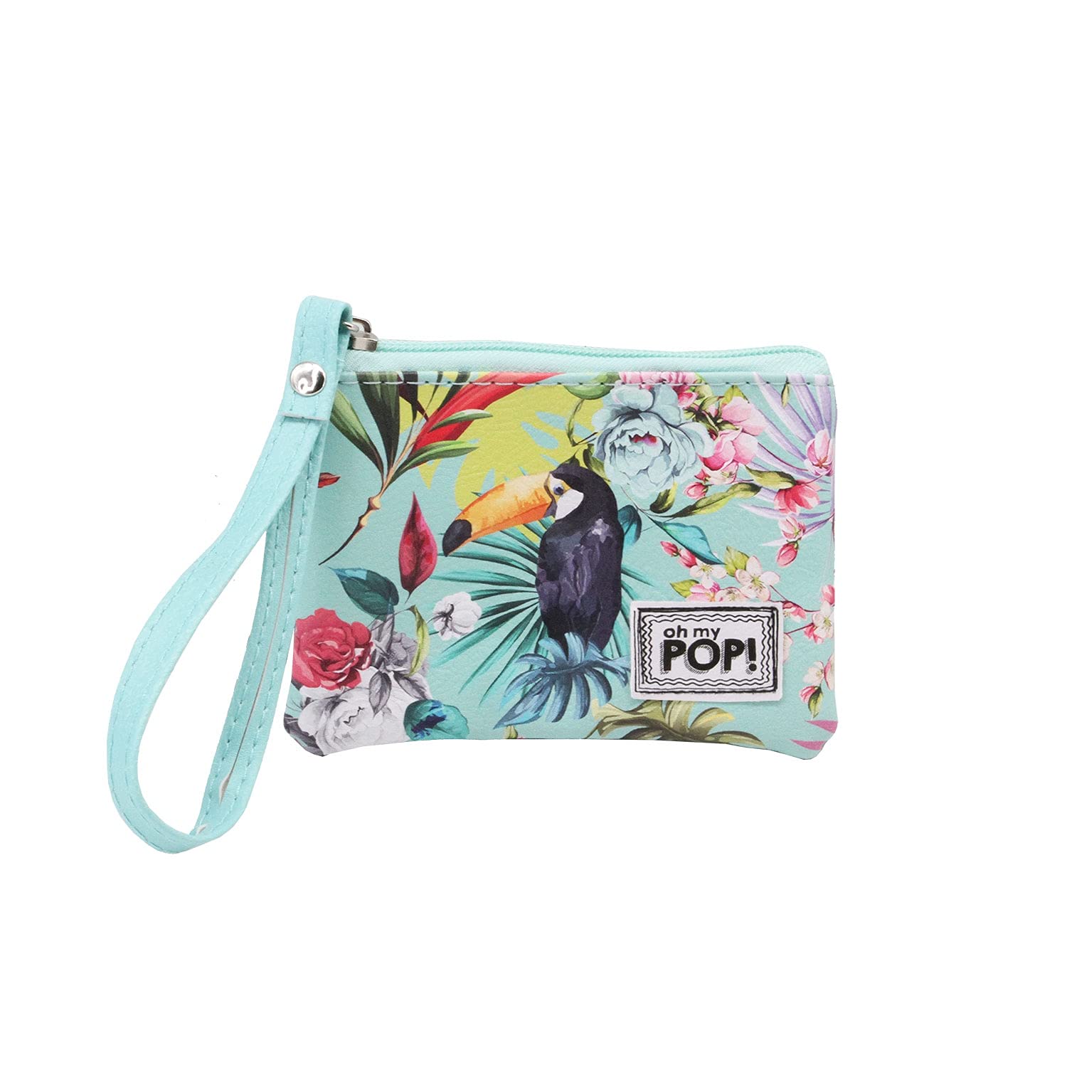 oh-my-pop-tucano-trousse-verte-17-cm image 2