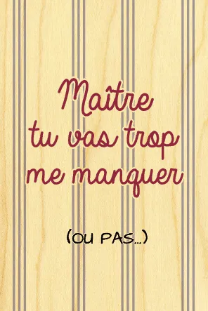 hironwoods-magnets-en-bois-vacances-ma-tre-6x6cm image 1